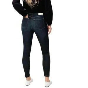 Everlane The High-Rise Skinny Jean  Dark Blue Wash High Waisted Women's size 26